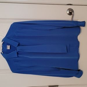 Bleyle - Royal blue blouse Size 12